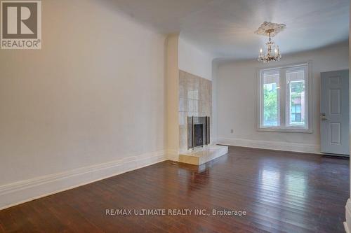 2 Dearbourne Avenue, Toronto (North Riverdale), ON - Indoor With Fireplace