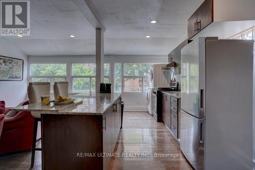 2 Dearbourne Avenue, Toronto (North Riverdale), ON - Indoor Photo Showing Kitchen