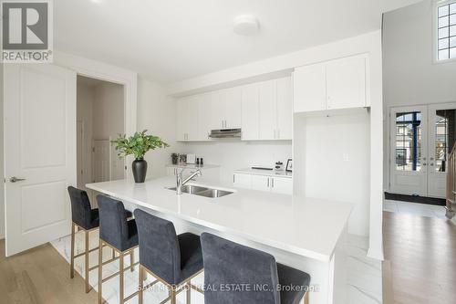 17 Primrose Heights, Adjala-Tosorontio (Colgan), ON - Indoor Photo Showing Kitchen With Double Sink