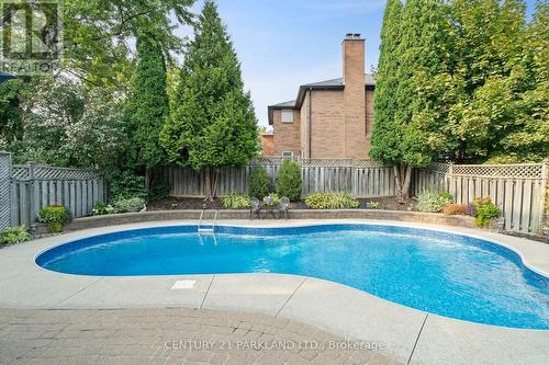 4 Lilley Court, Richmond Hill (North Richvale), ON - Outdoor With In Ground Pool With Backyard