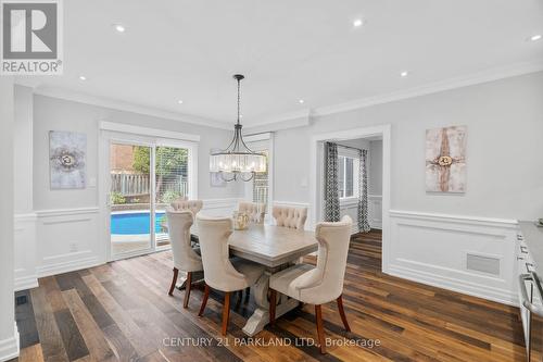 4 Lilley Court, Richmond Hill (North Richvale), ON - Indoor Photo Showing Dining Room