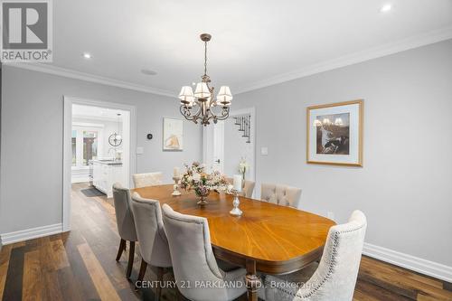 4 Lilley Court, Richmond Hill (North Richvale), ON - Indoor Photo Showing Dining Room