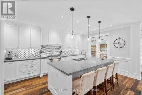 4 Lilley Court, Richmond Hill (North Richvale), ON - Indoor Photo Showing Kitchen With Upgraded Kitchen