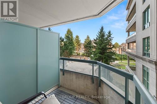 213 - 5 Emerald Lane, Vaughan (Crestwood-Springfarm-Yorkhill), ON - Outdoor With Balcony With Exterior