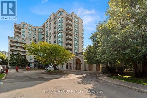 213 - 5 Emerald Lane, Vaughan (Crestwood-Springfarm-Yorkhill), ON - Outdoor With Balcony With Facade