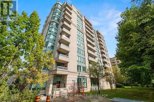 213 - 5 Emerald Lane, Vaughan (Crestwood-Springfarm-Yorkhill), ON - Outdoor With Balcony With Facade