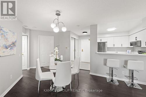 213 - 5 Emerald Lane, Vaughan (Crestwood-Springfarm-Yorkhill), ON - Indoor Photo Showing Dining Room