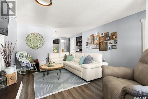 14 Cole Crescent, Regina, SK - Indoor Photo Showing Living Room