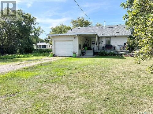 401 Kinistino Avenue W, Kinistino, SK - Outdoor With Deck Patio Veranda