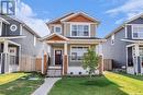 664 Meadows Boulevard, Saskatoon, SK  - Outdoor With Deck Patio Veranda With Facade 