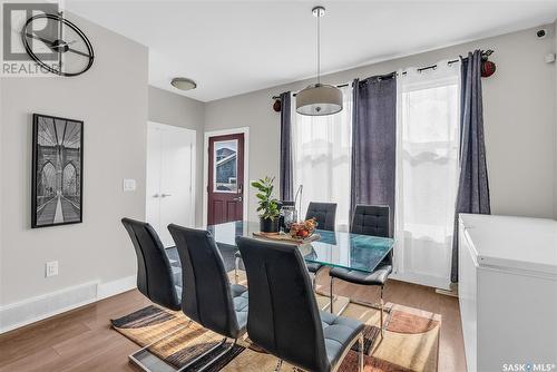 664 Meadows Boulevard, Saskatoon, SK - Indoor Photo Showing Dining Room