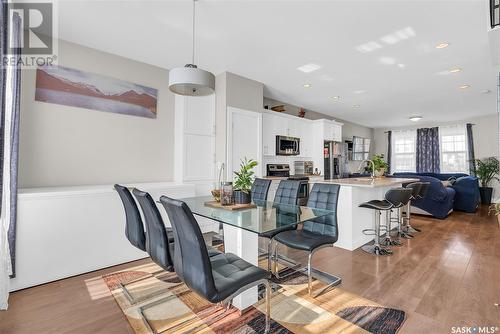 664 Meadows Boulevard, Saskatoon, SK - Indoor Photo Showing Dining Room