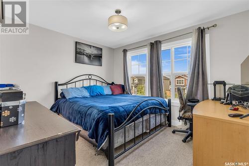 664 Meadows Boulevard, Saskatoon, SK - Indoor Photo Showing Bedroom