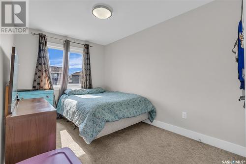 664 Meadows Boulevard, Saskatoon, SK - Indoor Photo Showing Bedroom