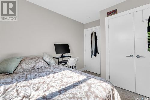 664 Meadows Boulevard, Saskatoon, SK - Indoor Photo Showing Bedroom