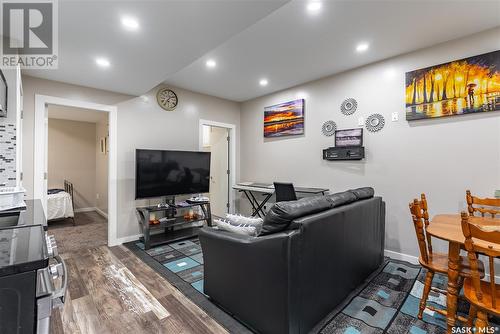 664 Meadows Boulevard, Saskatoon, SK - Indoor Photo Showing Basement