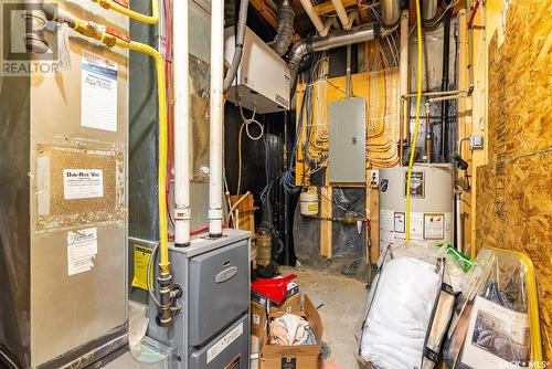 664 Meadows Boulevard, Saskatoon, SK - Indoor Photo Showing Basement