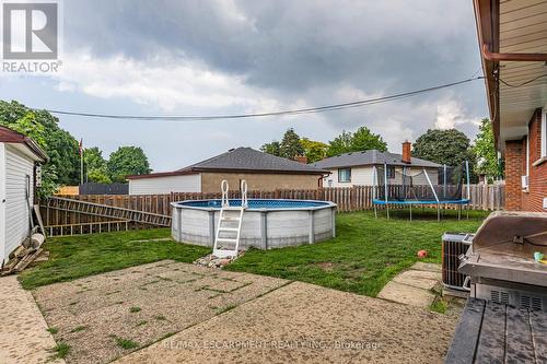 11 Ridge Point Drive, St. Catharines, ON - Outdoor With Above Ground Pool With Backyard With Exterior