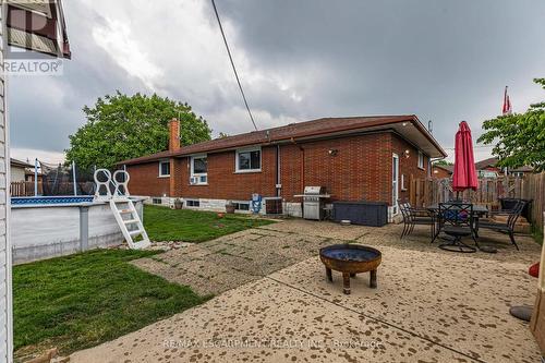 11 Ridge Point Drive, St. Catharines, ON - Outdoor With Above Ground Pool With Exterior