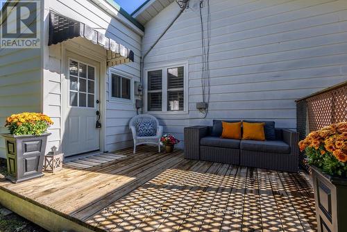 30 Orangeville Street, Erin (Hillsburgh), ON - Outdoor With Deck Patio Veranda With Exterior