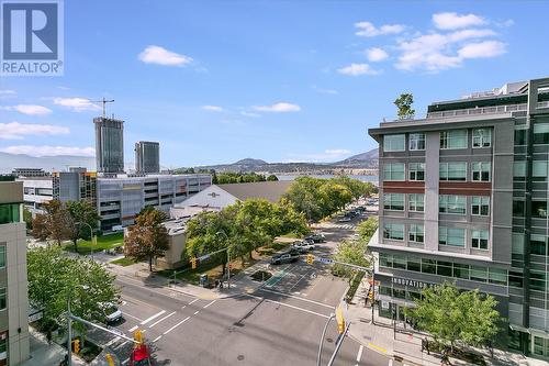 1395 Ellis Street Unit# 605, Kelowna, BC - Outdoor With View