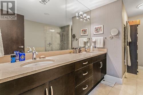 1395 Ellis Street Unit# 605, Kelowna, BC - Indoor Photo Showing Bathroom