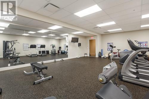 1395 Ellis Street Unit# 605, Kelowna, BC - Indoor Photo Showing Gym Room