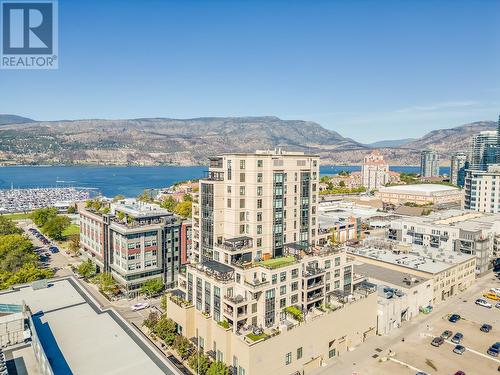 1395 Ellis Street Unit# 605, Kelowna, BC - Outdoor With Body Of Water With View