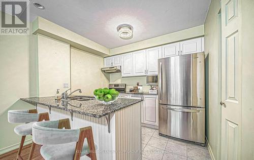 102 - 61 Clarington Boulevard, Clarington (Bowmanville), ON - Indoor Photo Showing Kitchen With Double Sink With Upgraded Kitchen