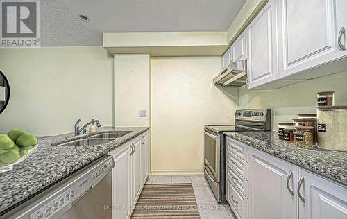 102 - 61 Clarington Boulevard, Clarington (Bowmanville), ON - Indoor Photo Showing Kitchen With Double Sink With Upgraded Kitchen