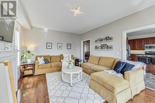 955 Coyston Drive, Oshawa, ON - Indoor Photo Showing Living Room With Fireplace