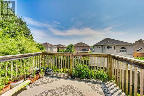 955 Coyston Drive, Oshawa, ON - Outdoor With Deck Patio Veranda