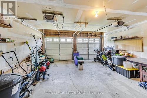 955 Coyston Drive, Oshawa, ON - Indoor Photo Showing Garage