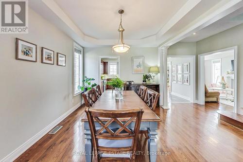 955 Coyston Drive, Oshawa, ON - Indoor Photo Showing Dining Room