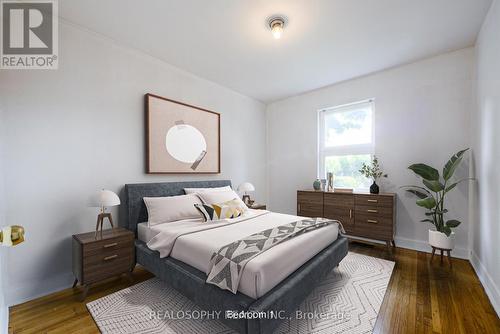 4 Burnley Avenue, Toronto (Wexford-Maryvale), ON - Indoor Photo Showing Bedroom