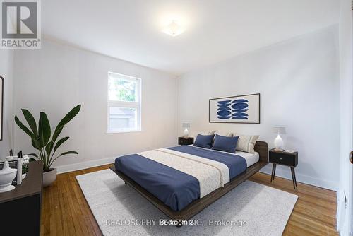 4 Burnley Avenue, Toronto (Wexford-Maryvale), ON - Indoor Photo Showing Bedroom