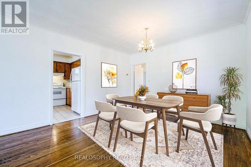 4 Burnley Avenue, Toronto (Wexford-Maryvale), ON - Indoor Photo Showing Dining Room