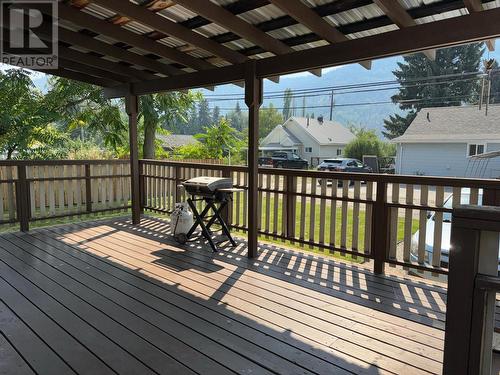 2250 Eighth  Avenue, Trail, BC - Outdoor With Deck Patio Veranda With Exterior