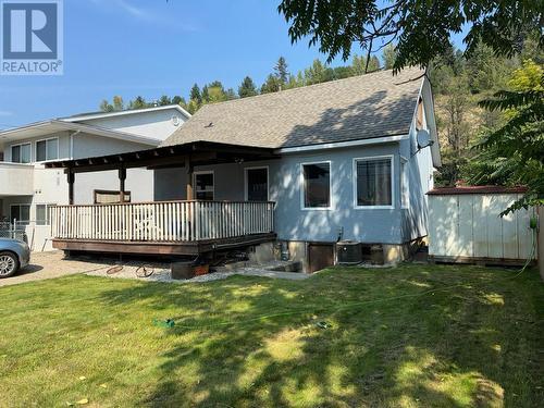 2250 Eighth  Avenue, Trail, BC - Outdoor With Deck Patio Veranda