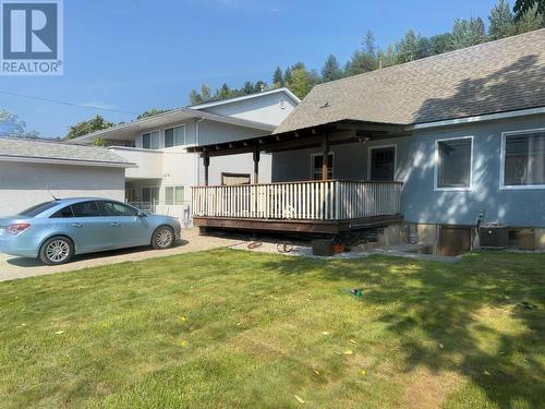 2250 Eighth  Avenue, Trail, BC - Outdoor With Deck Patio Veranda