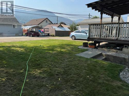 2250 Eighth  Avenue, Trail, BC - Outdoor With Deck Patio Veranda