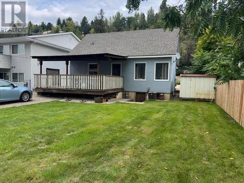 2250 Eighth  Avenue, Trail, BC - Outdoor With Deck Patio Veranda