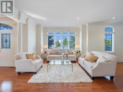 47 Hartwell Way, Aurora, ON - Indoor Photo Showing Living Room