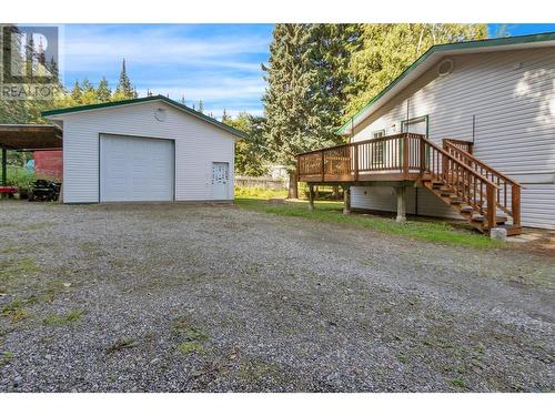 1905 Croft Road, Prince George, BC - Outdoor With Deck Patio Veranda With Exterior