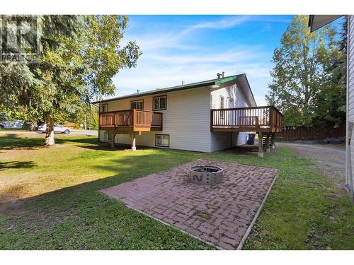 1905 Croft Road, Prince George, BC - Outdoor With Deck Patio Veranda