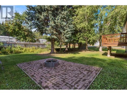 1905 Croft Road, Prince George, BC - Outdoor With Deck Patio Veranda With Backyard