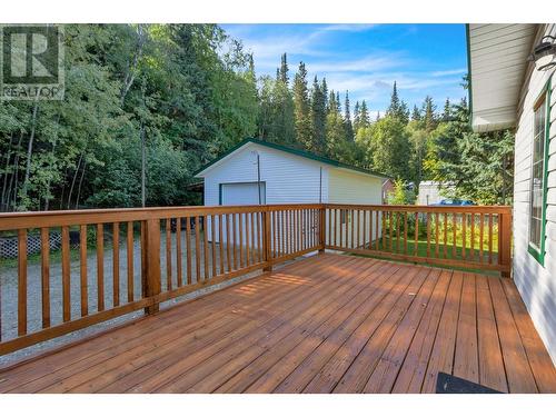 1905 Croft Road, Prince George, BC - Outdoor With Deck Patio Veranda With Exterior