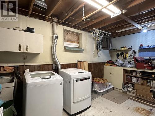 118 Brigade Drive, Prince George, BC - Indoor Photo Showing Laundry Room