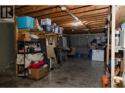 2144 Quince Street, Prince George, BC - Indoor Photo Showing Basement