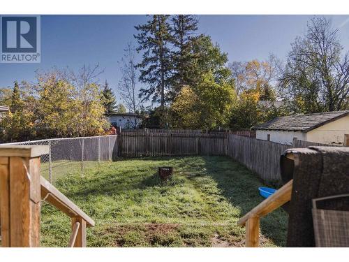 2144 Quince Street, Prince George, BC - Outdoor With Backyard